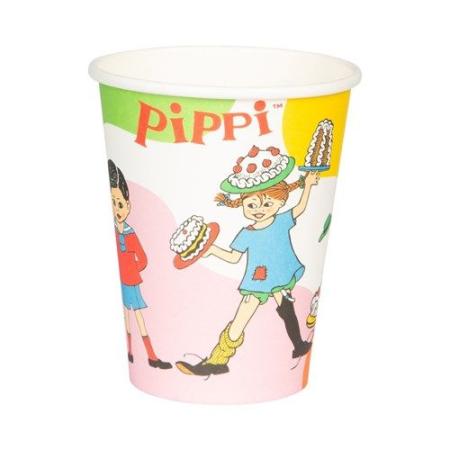 Pippi Langstrumpf Party Becher